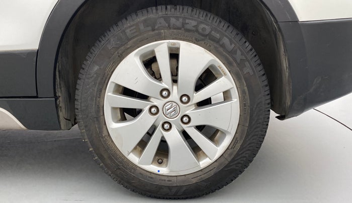 2015 Maruti S Cross ZETA 1.3, Diesel, Manual, 35,855 km, Left Rear Wheel