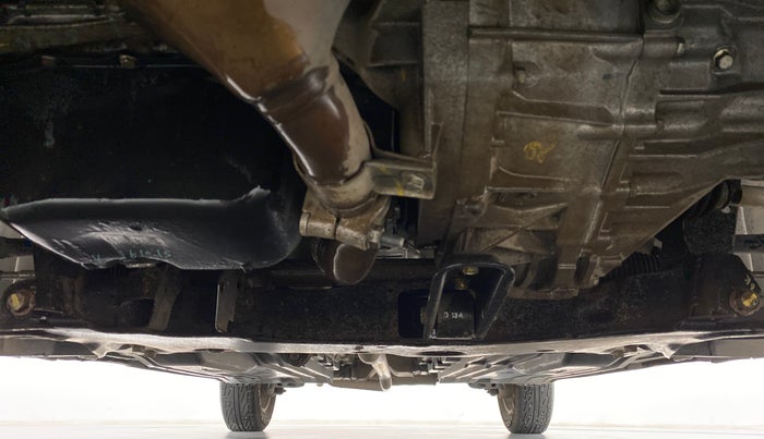 2015 Maruti S Cross ZETA 1.3, Diesel, Manual, 35,855 km, Front Underbody