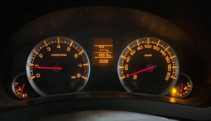 2014 Maruti Swift Dzire VXI, Petrol, Manual, 49,302 km, Odometer Image