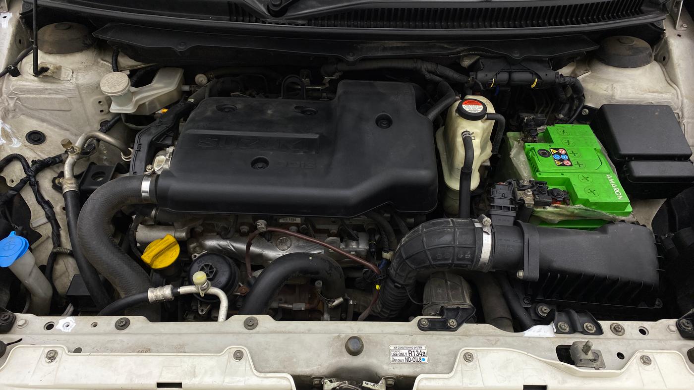 2016 Maruti Baleno ZETA DIESEL 1.3, Diesel, Manual, 60,644 km, Open Bonet