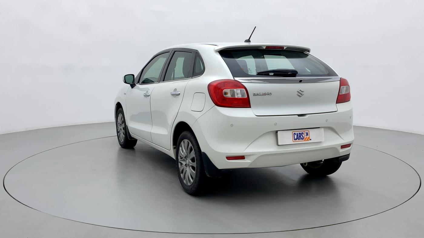 2016 Maruti Baleno ZETA DIESEL 1.3, Diesel, Manual, 60,644 km, Left Back Diagonal