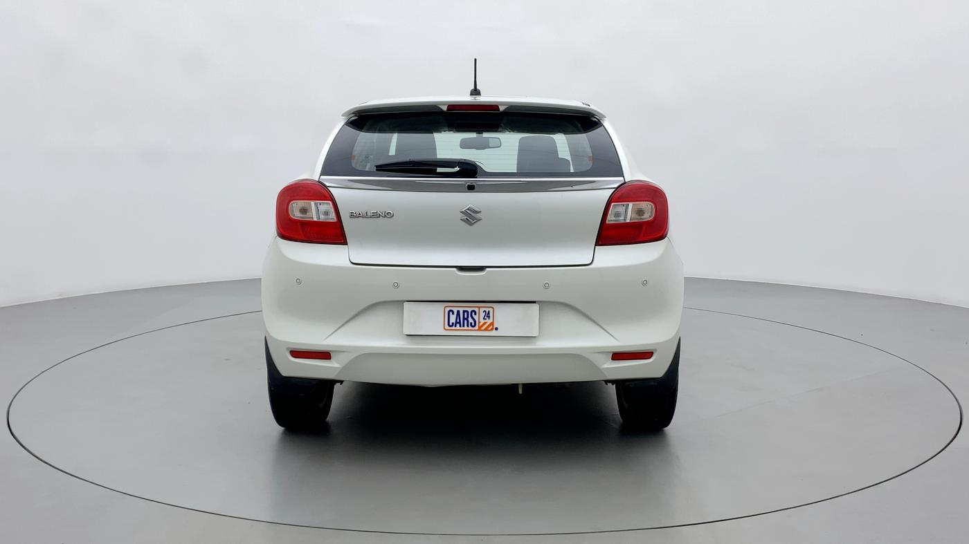 2016 Maruti Baleno ZETA DIESEL 1.3, Diesel, Manual, 60,644 km, Back/Rear