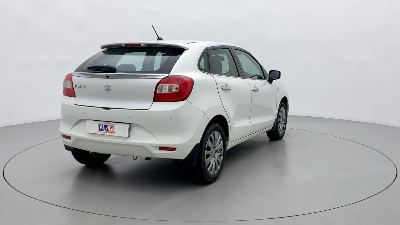 2016 Maruti Baleno ZETA DIESEL 1.3, Diesel, Manual, 60,644 km, Right Back Diagonal