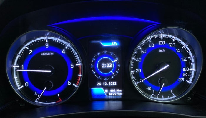 2016 Maruti Baleno ZETA DIESEL 1.3, Diesel, Manual, 60,644 km, Odometer Image