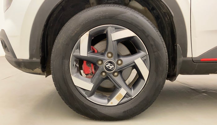 2020 Hyundai VENUE SX 1.0 TURBO IMT DUAL TONE SPORT, Petrol, Manual, 30,801 km, Left Front Wheel