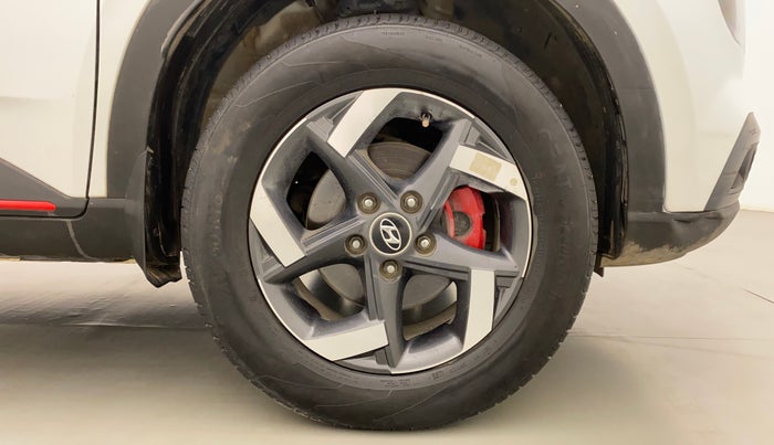 2020 Hyundai VENUE SX 1.0 TURBO IMT DUAL TONE SPORT, Petrol, Manual, 30,801 km, Right Front Wheel