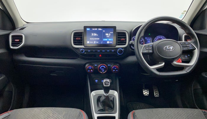 2020 Hyundai VENUE SX 1.0 TURBO IMT DUAL TONE SPORT, Petrol, Manual, 30,801 km, Dashboard