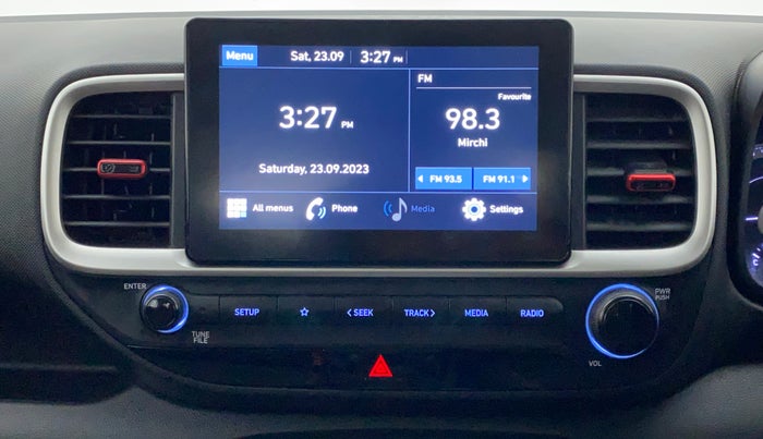 2020 Hyundai VENUE SX 1.0 TURBO IMT DUAL TONE SPORT, Petrol, Manual, 30,801 km, Infotainment System