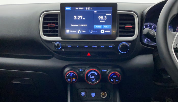 2020 Hyundai VENUE SX 1.0 TURBO IMT DUAL TONE SPORT, Petrol, Manual, 30,801 km, Air Conditioner