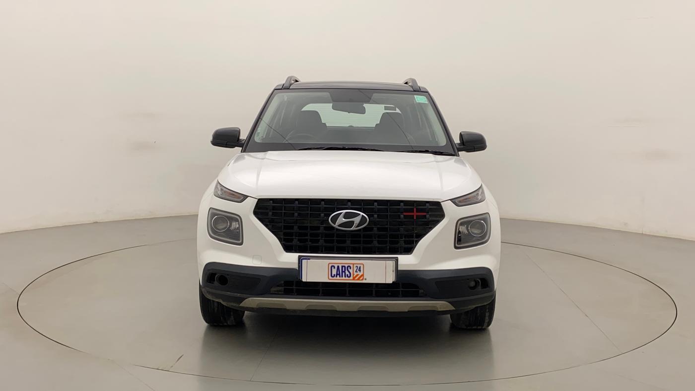 2020 Hyundai VENUE SX 1.0 TURBO IMT DUAL TONE SPORT, Petrol, Manual, 30,801 km, Front