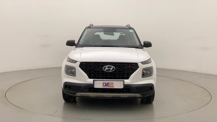 2020 Hyundai VENUE SX 1.0 TURBO IMT DUAL TONE SPORT, Petrol, Manual, 30,801 km, Front