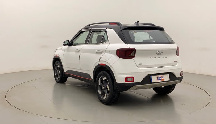 2020 Hyundai VENUE SX 1.0 TURBO IMT DUAL TONE SPORT, Petrol, Manual, 30,801 km, Left Back Diagonal