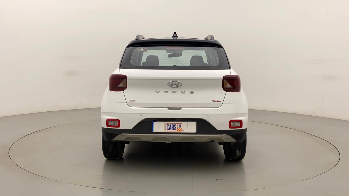 2020 Hyundai VENUE SX 1.0 TURBO IMT DUAL TONE SPORT, Petrol, Manual, 30,801 km, Back/Rear