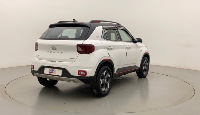 2020 Hyundai VENUE SX 1.0 TURBO IMT DUAL TONE SPORT, Petrol, Manual, 30,801 km, Right Back Diagonal