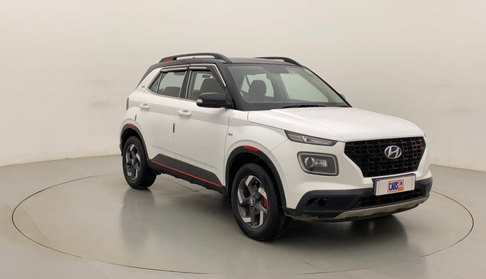 2020 Hyundai VENUE SX 1.0 TURBO IMT DUAL TONE SPORT, Petrol, Manual, 30,801 km, Right Front Diagonal
