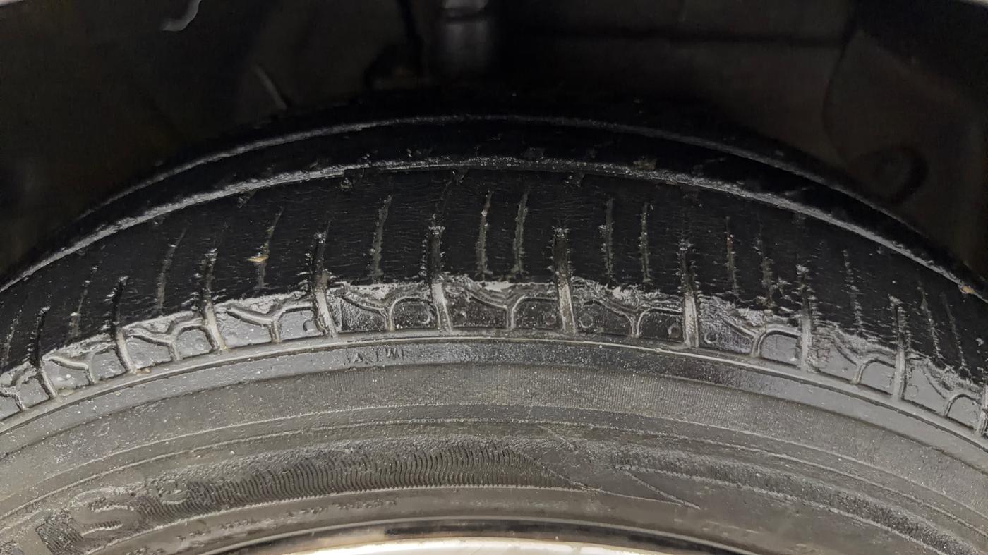 2020 Hyundai NEW SANTRO SPORTZ AMT, Petrol, Automatic, 28,298 km, Right Front Tyre Tread