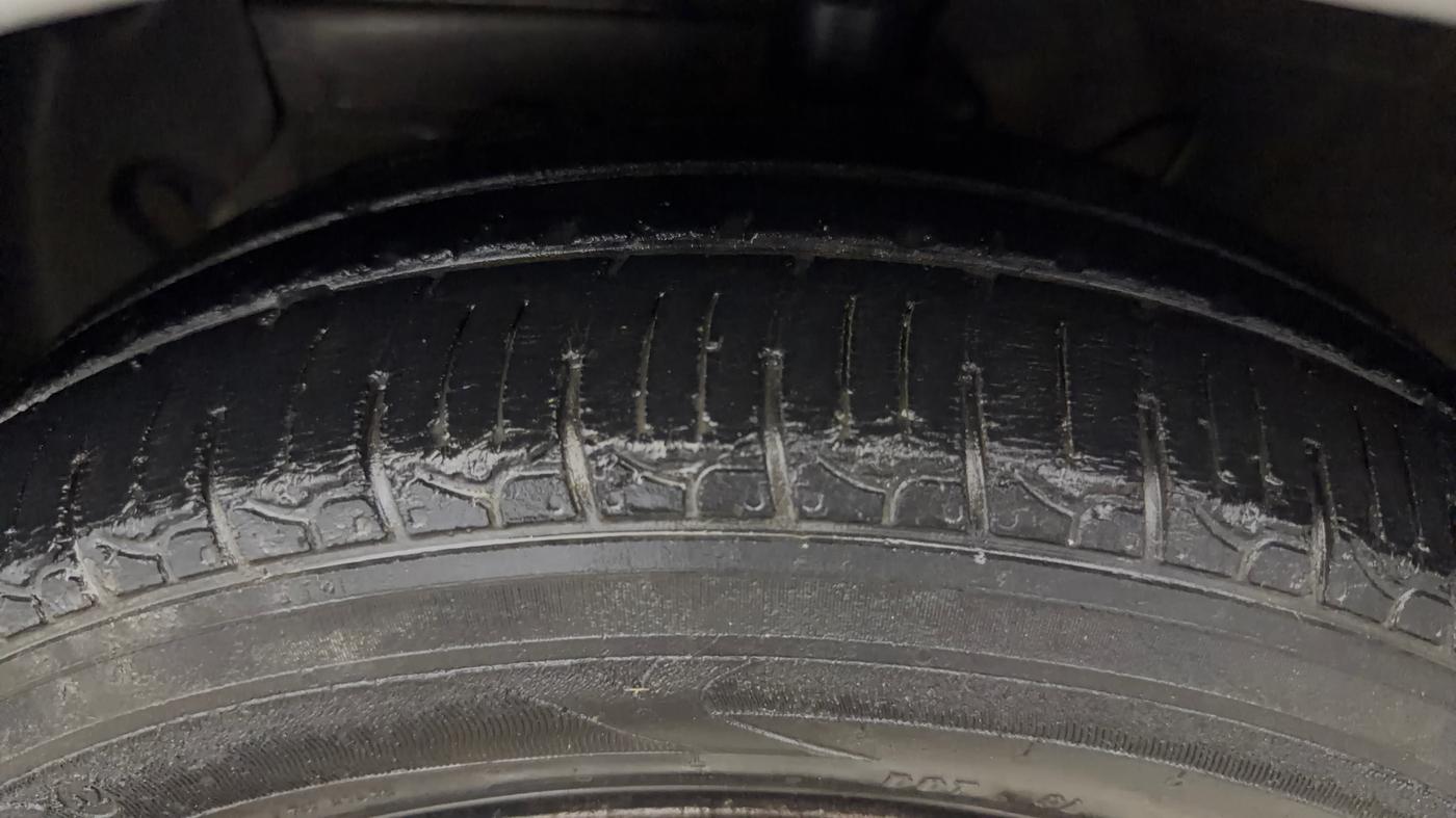2020 Hyundai NEW SANTRO SPORTZ AMT, Petrol, Automatic, 28,298 km, Left Front Tyre Tread