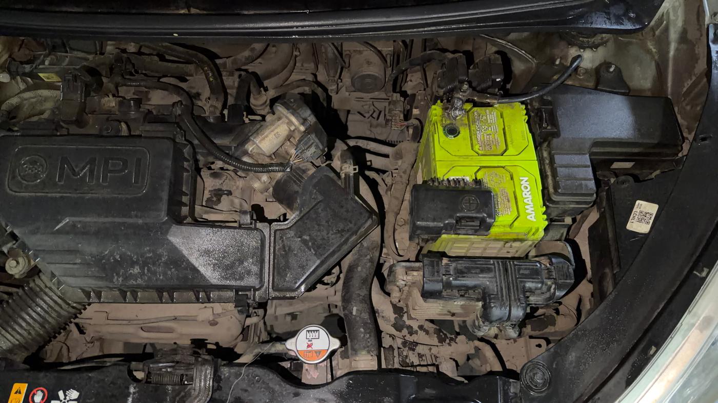 2020 Hyundai NEW SANTRO SPORTZ AMT, Petrol, Automatic, 28,298 km, Engine View - Left