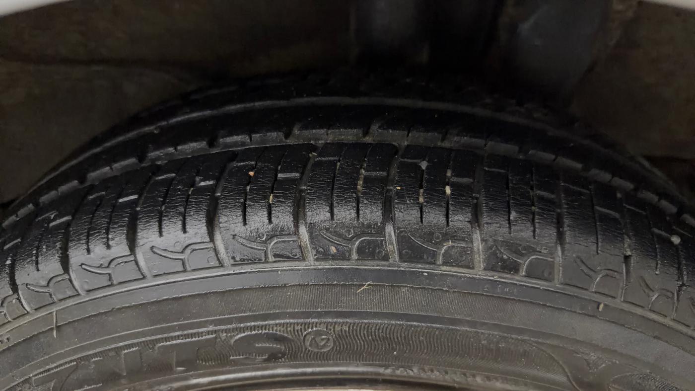 2020 Hyundai NEW SANTRO SPORTZ AMT, Petrol, Automatic, 28,298 km, Left Rear Tyre Tread