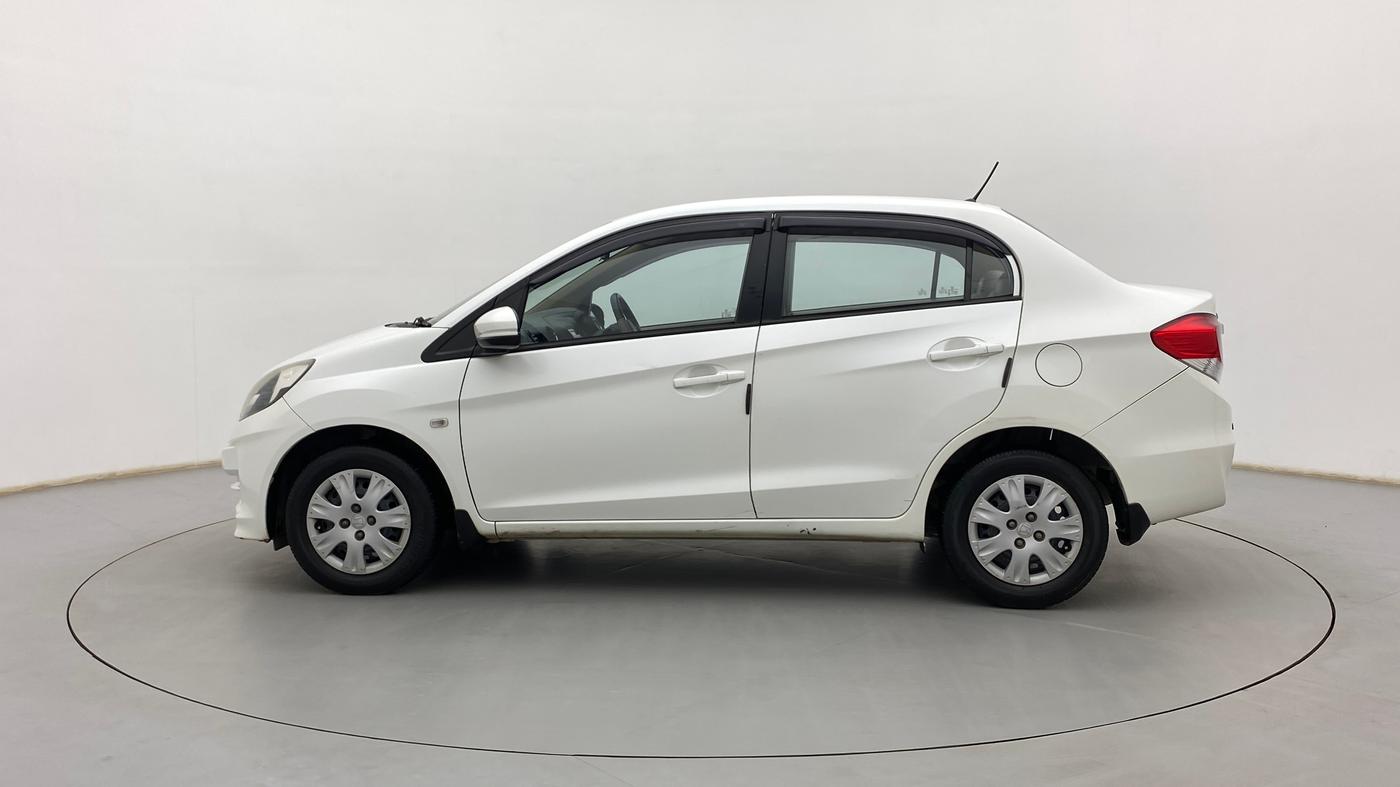 2015 Honda Amaze 1.2L I-VTEC S, Petrol, Manual, 85,862 km, Left Side