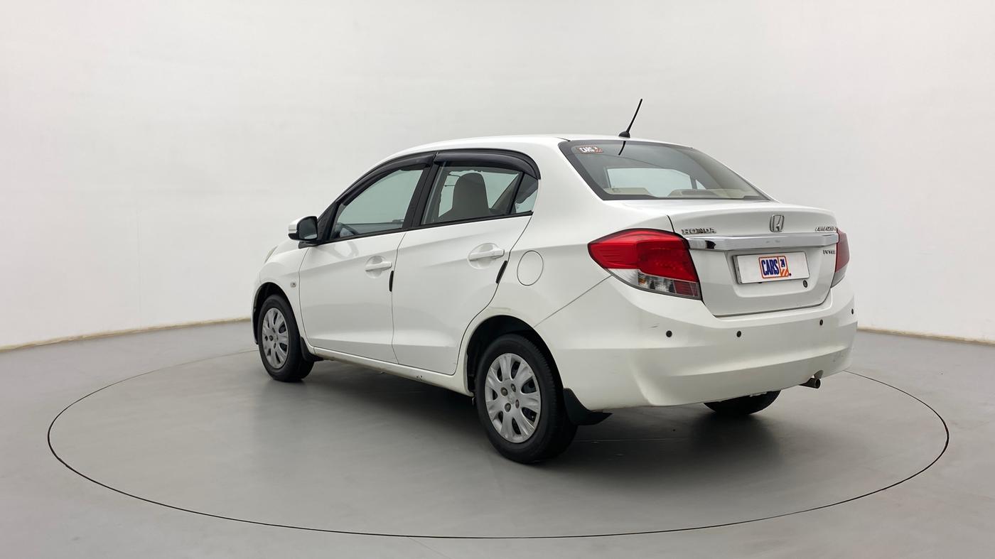 2015 Honda Amaze 1.2L I-VTEC S, Petrol, Manual, 85,862 km, Left Back Diagonal