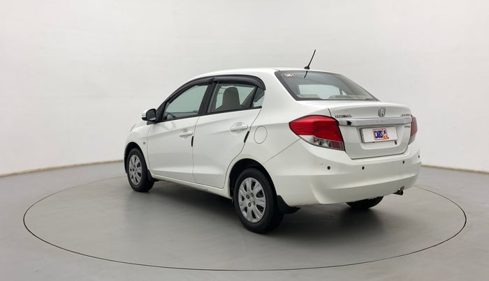2015 Honda Amaze 1.2L I-VTEC S, Petrol, Manual, 85,862 km, Left Back Diagonal