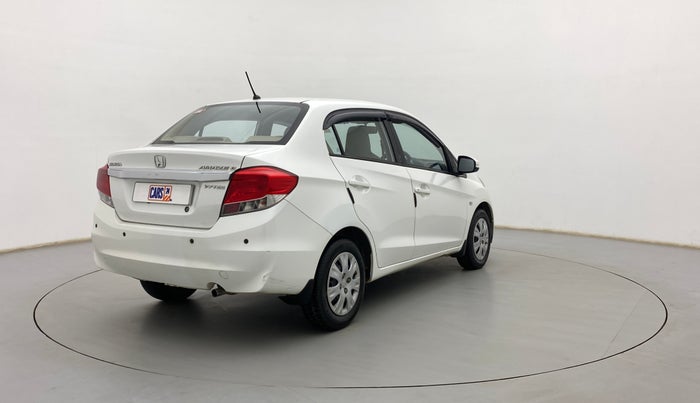 2015 Honda Amaze 1.2L I-VTEC S, Petrol, Manual, 85,862 km, Right Back Diagonal
