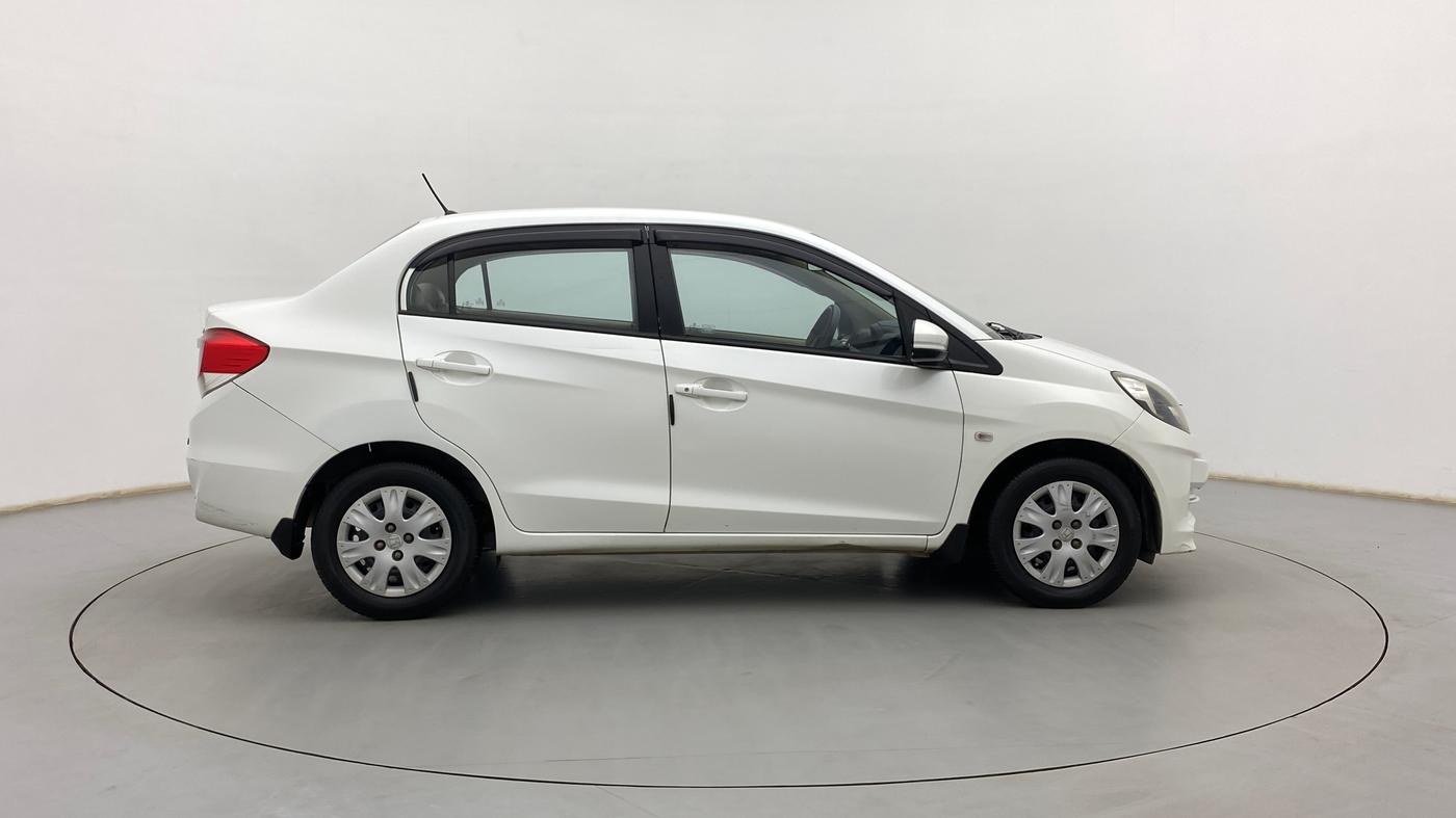 2015 Honda Amaze 1.2L I-VTEC S, Petrol, Manual, 85,862 km, Right Side View