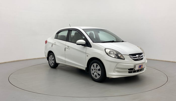 2015 Honda Amaze 1.2L I-VTEC S, Petrol, Manual, 85,862 km, Right Front Diagonal