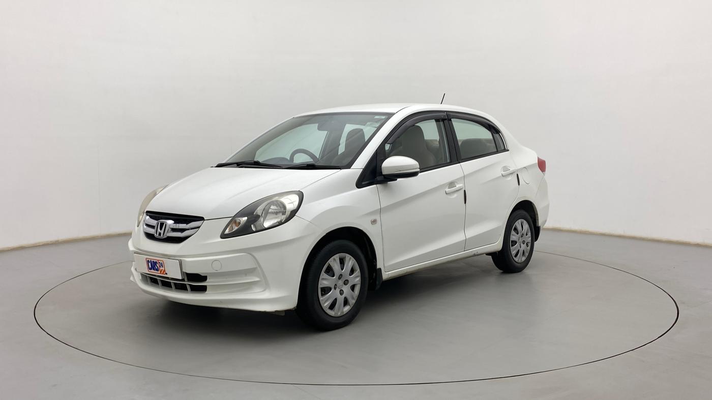 2015 Honda Amaze 1.2L I-VTEC S, Petrol, Manual, 85,862 km, Left Front Diagonal