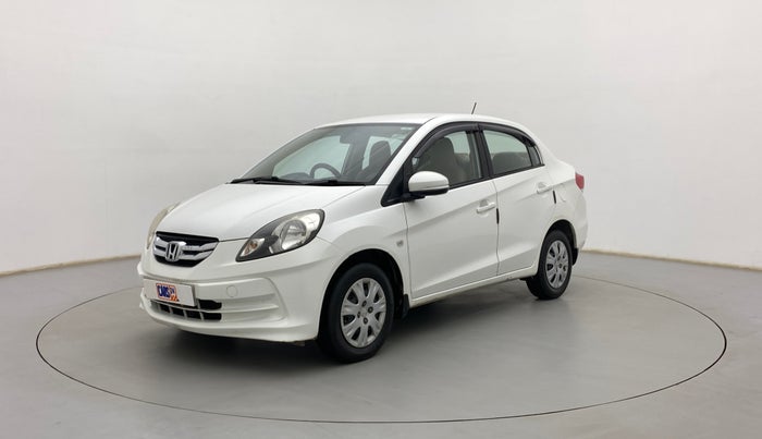 2015 Honda Amaze 1.2L I-VTEC S, Petrol, Manual, 85,862 km, Left Front Diagonal