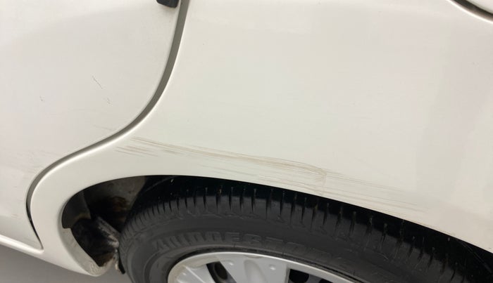 2015 Honda Amaze 1.2L I-VTEC S, Petrol, Manual, 85,862 km, Left quarter panel - Minor scratches