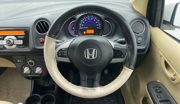 2015 Honda Amaze 1.2L I-VTEC S, Petrol, Manual, 85,862 km, Steering Wheel Close Up
