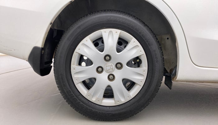 2015 Honda Amaze 1.2L I-VTEC S, Petrol, Manual, 85,862 km, Right Rear Wheel