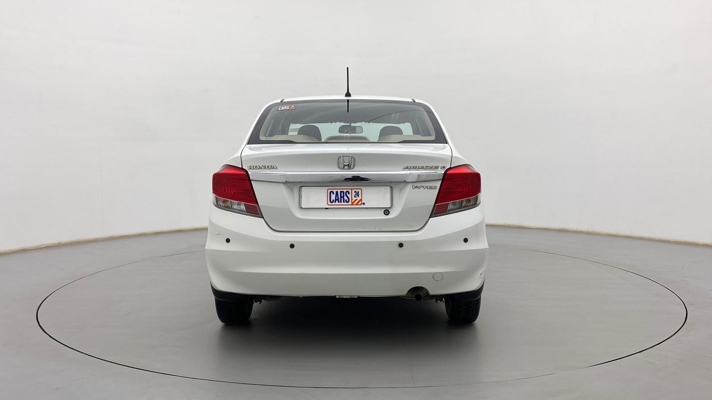 2015 Honda Amaze 1.2L I-VTEC S, Petrol, Manual, 85,862 km, Back/Rear