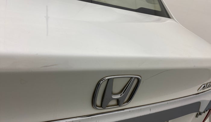 2015 Honda Amaze 1.2L I-VTEC S, Petrol, Manual, 85,862 km, Dicky (Boot door) - Minor scratches