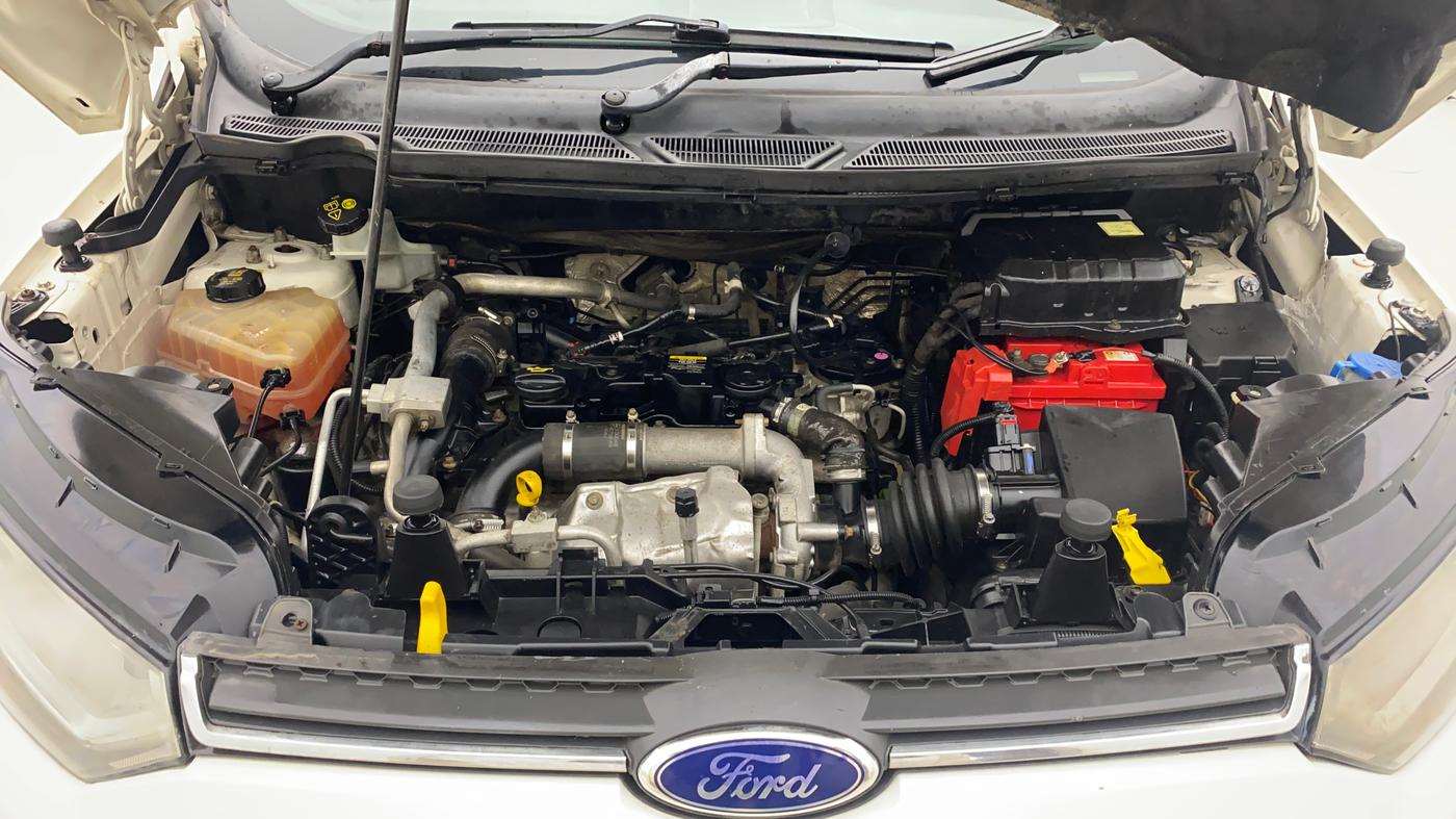 2017 Ford Ecosport TREND 1.5L DIESEL, Diesel, Manual, 90,826 km, Engine View