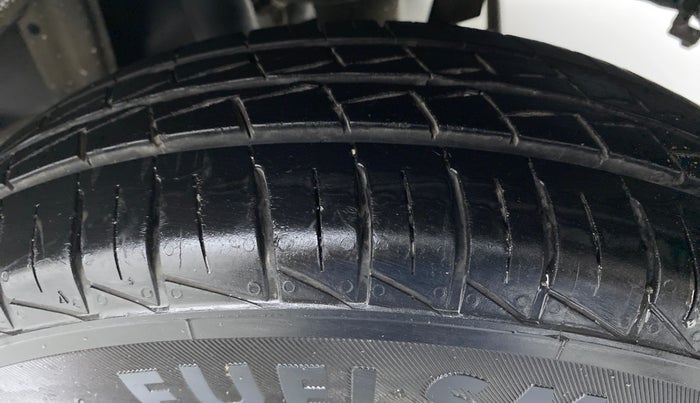 2020 Maruti Alto LXI, Petrol, Manual, 12,189 km, Left Rear Tyre Tread