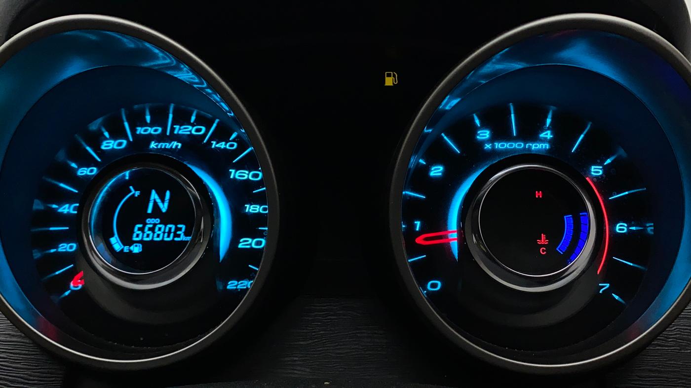 2020 Mahindra XUV500 W7, Diesel, Manual, 66,840 km, Odometer Image
