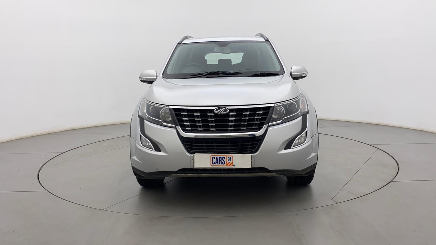 2020 Mahindra XUV500 W7, Diesel, Manual, 66,840 km, Front