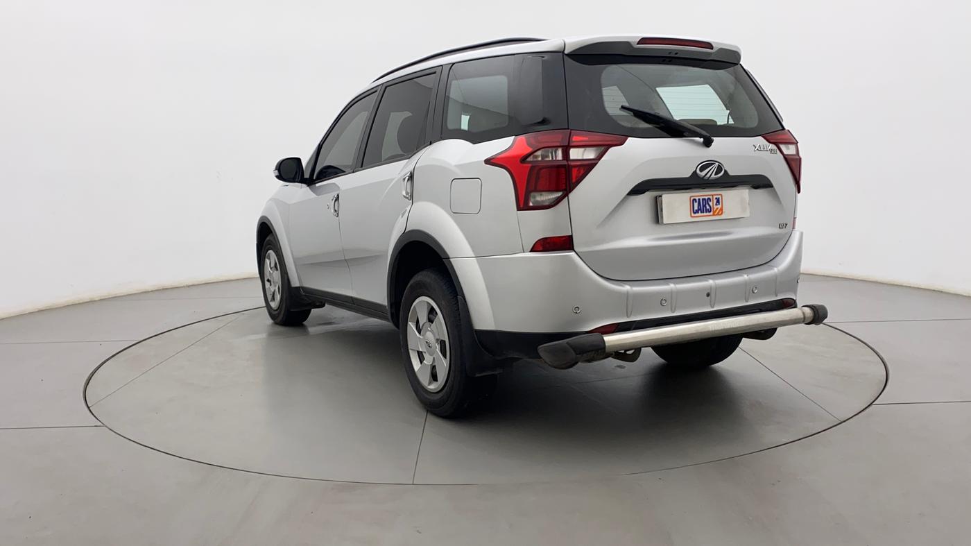 2020 Mahindra XUV500 W7, Diesel, Manual, 66,840 km, Left Back Diagonal