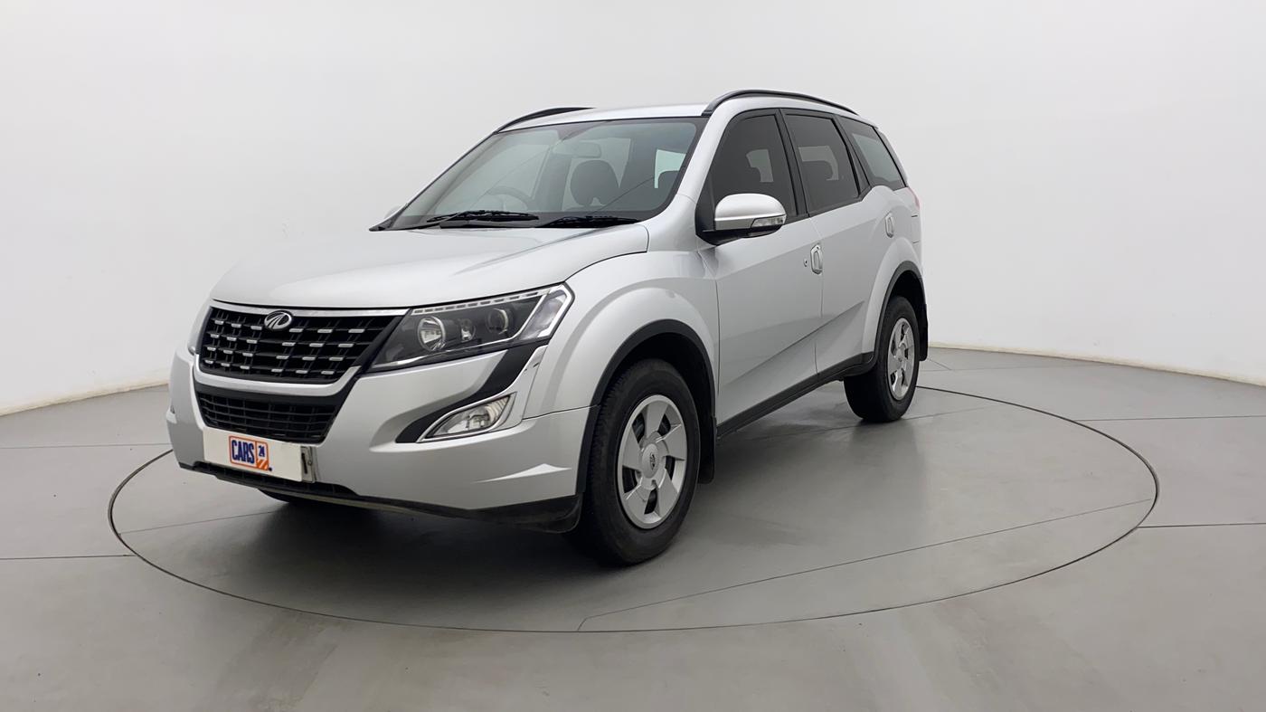 2020 Mahindra XUV500 W7, Diesel, Manual, 66,840 km, Left Front Diagonal