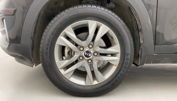 2019 KIA SELTOS HTX PLUS AT1.5 DIESEL, Diesel, Automatic, 26,697 km, Left Front Wheel