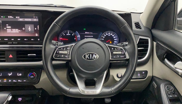 2019 KIA SELTOS HTX PLUS AT1.5 DIESEL, Diesel, Automatic, 26,697 km, Steering Wheel Close Up