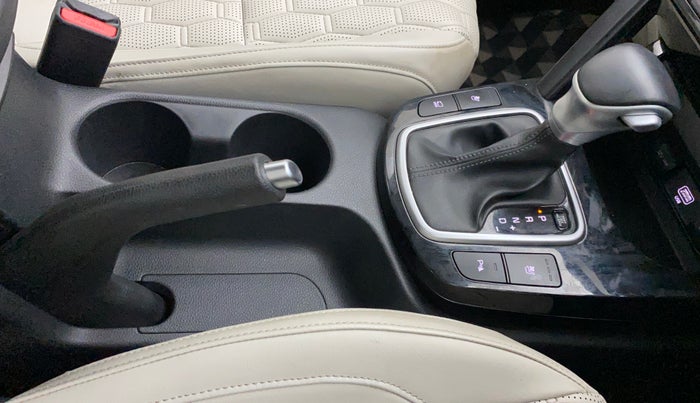 2019 KIA SELTOS HTX PLUS AT1.5 DIESEL, Diesel, Automatic, 26,697 km, Gear Lever