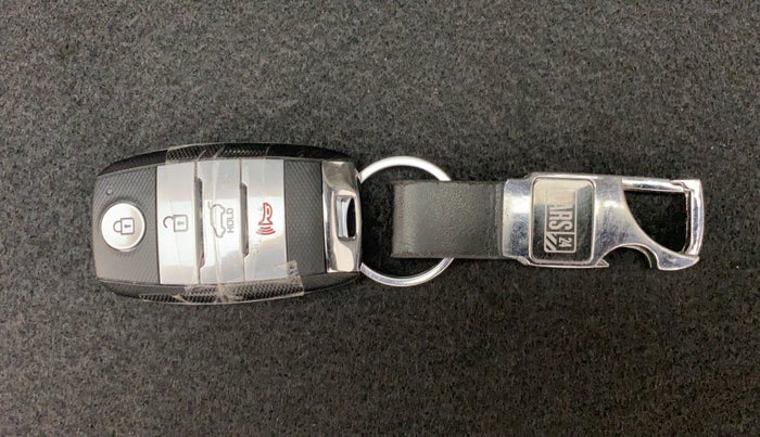 2019 KIA SELTOS HTX PLUS AT1.5 DIESEL, Diesel, Automatic, 26,697 km, Key Close Up