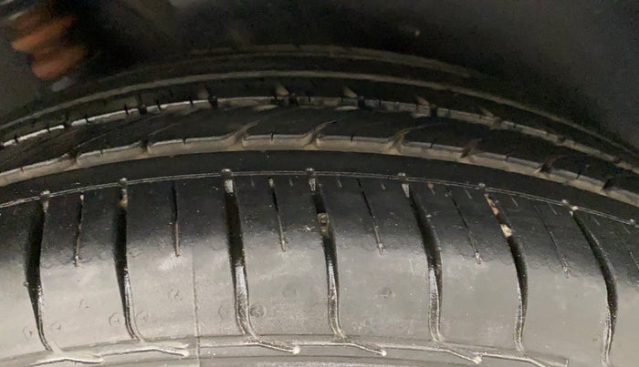 2019 KIA SELTOS HTX PLUS AT1.5 DIESEL, Diesel, Automatic, 26,697 km, Right Rear Tyre Tread