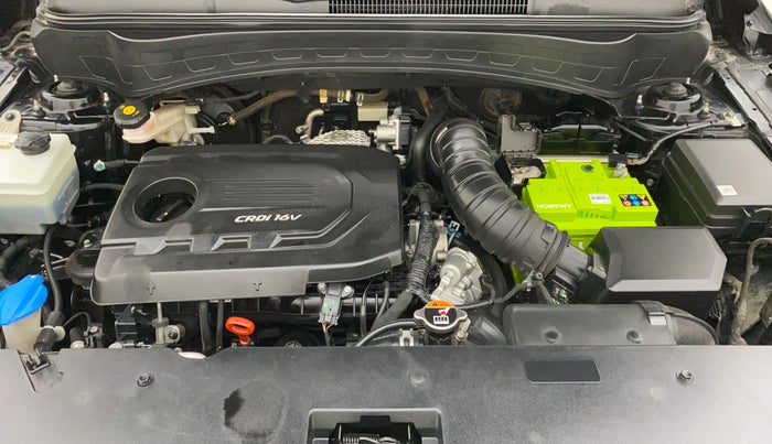 2019 KIA SELTOS HTX PLUS AT1.5 DIESEL, Diesel, Automatic, 26,697 km, Open Bonet