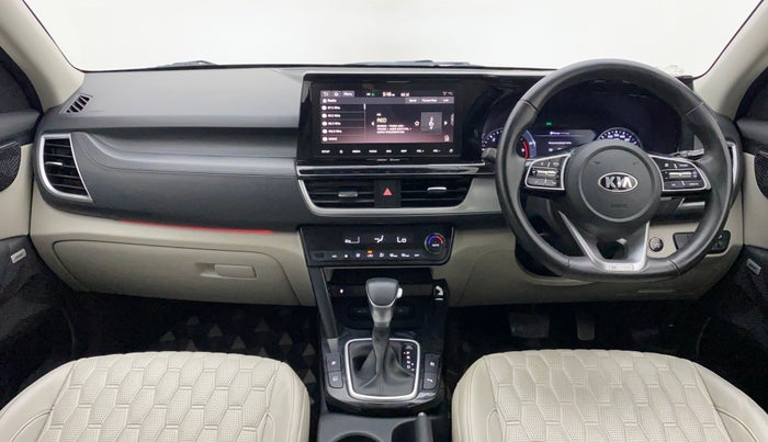 2019 KIA SELTOS HTX PLUS AT1.5 DIESEL, Diesel, Automatic, 26,697 km, Dashboard