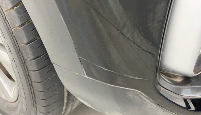 2019 KIA SELTOS HTX PLUS AT1.5 DIESEL, Diesel, Automatic, 26,697 km, Front bumper - Minor scratches